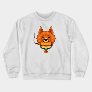 Corgi Draws Crewneck Sweatshirt